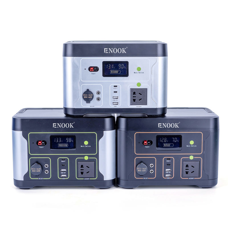 Enook Portable Power Stations mit RV Port und 1000W Sine Wave Output