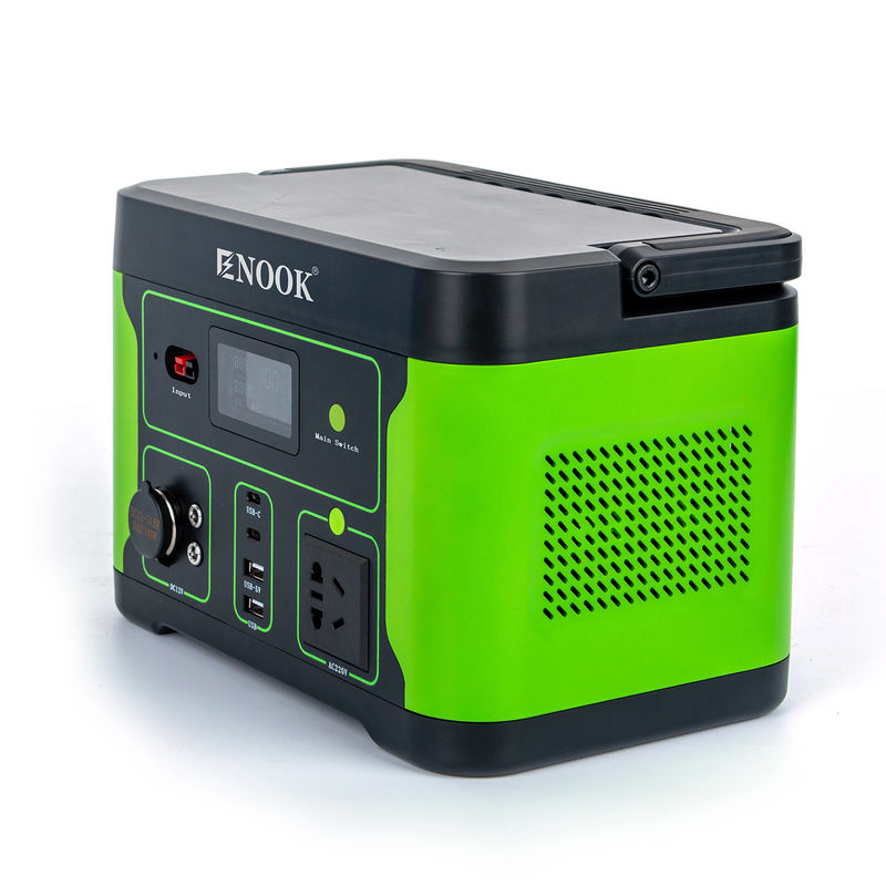 Außenenergie Speicher Kraftwerk 500W tragbare Solargenerator für Camping