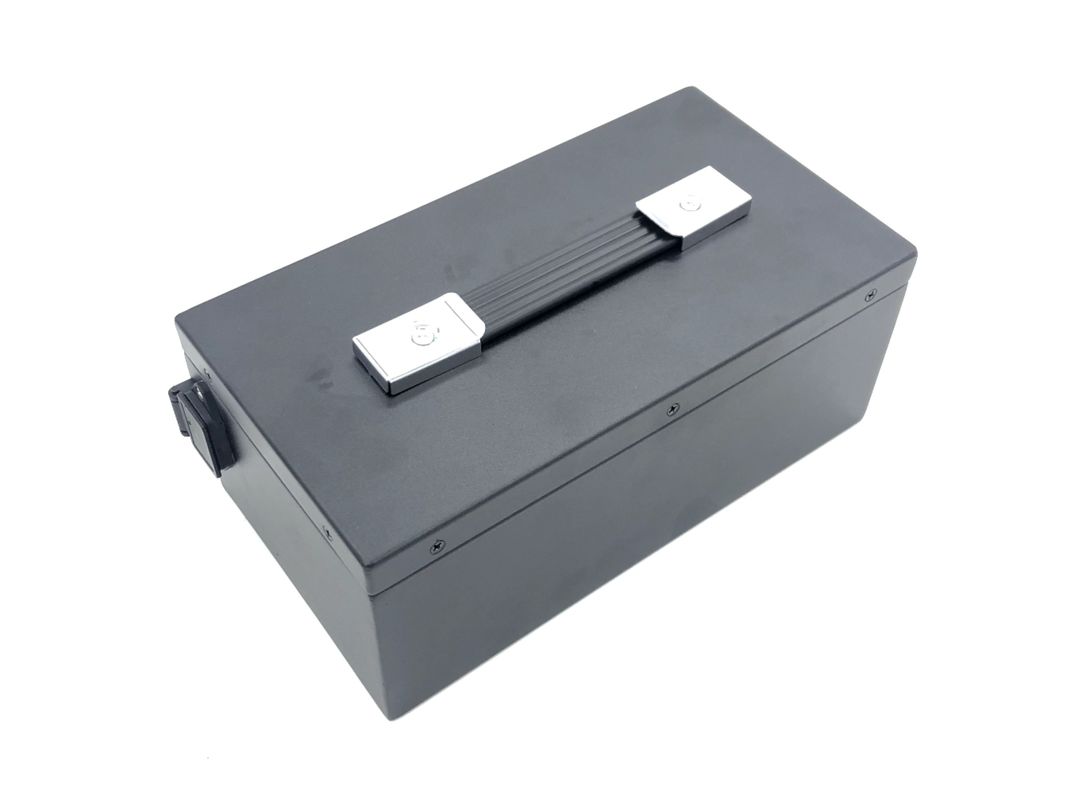 Schwarzquadrat Typ E Fahrrad Lithium-Ionen-Batterie 48V 30ah Für Vierradfahrzeug