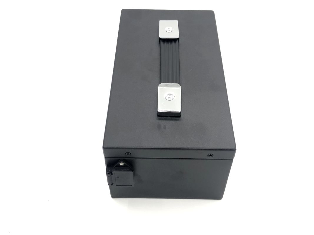 Schwarzquadrat Typ E Fahrrad Lithium-Ionen-Batterie 48V 30ah Für Vierradfahrzeug
