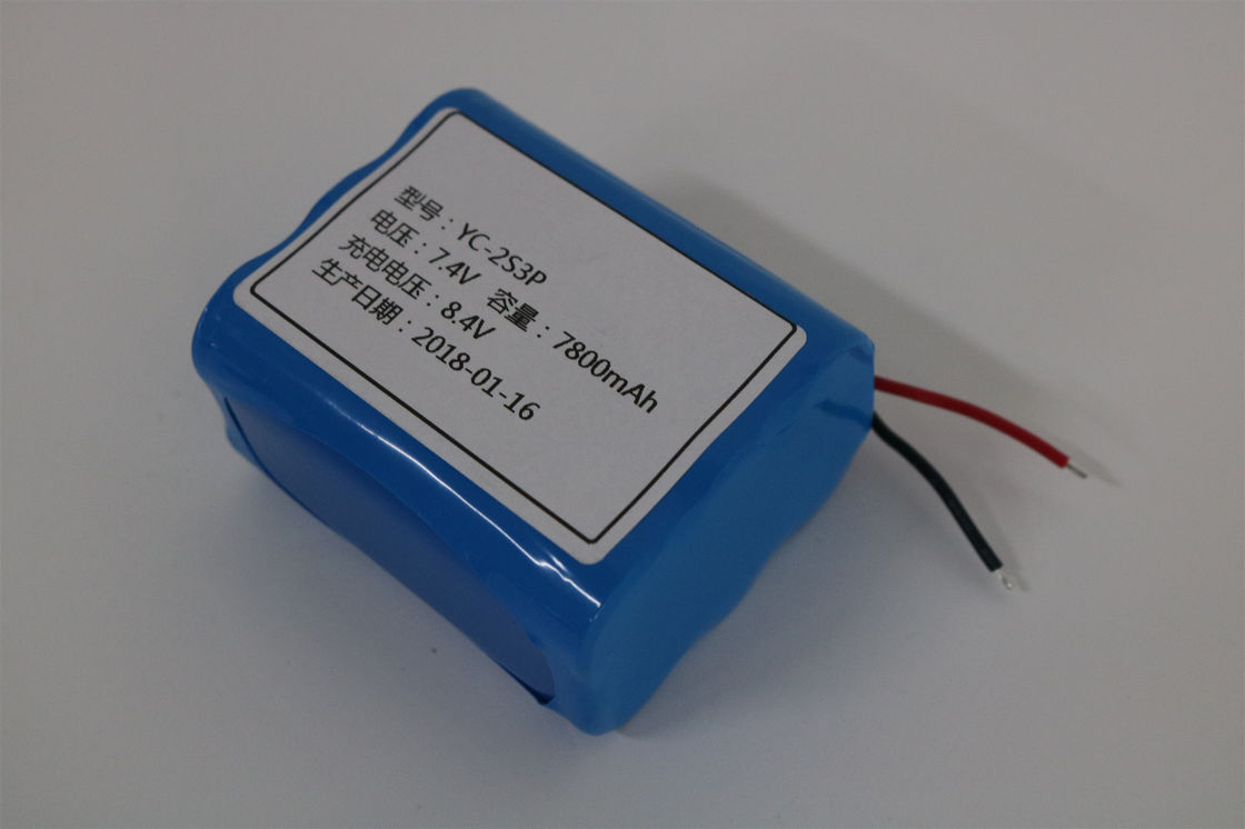 7.4 V 7800mah Lithium-Ionen-Batterie für E-Bike und Elektroauto
