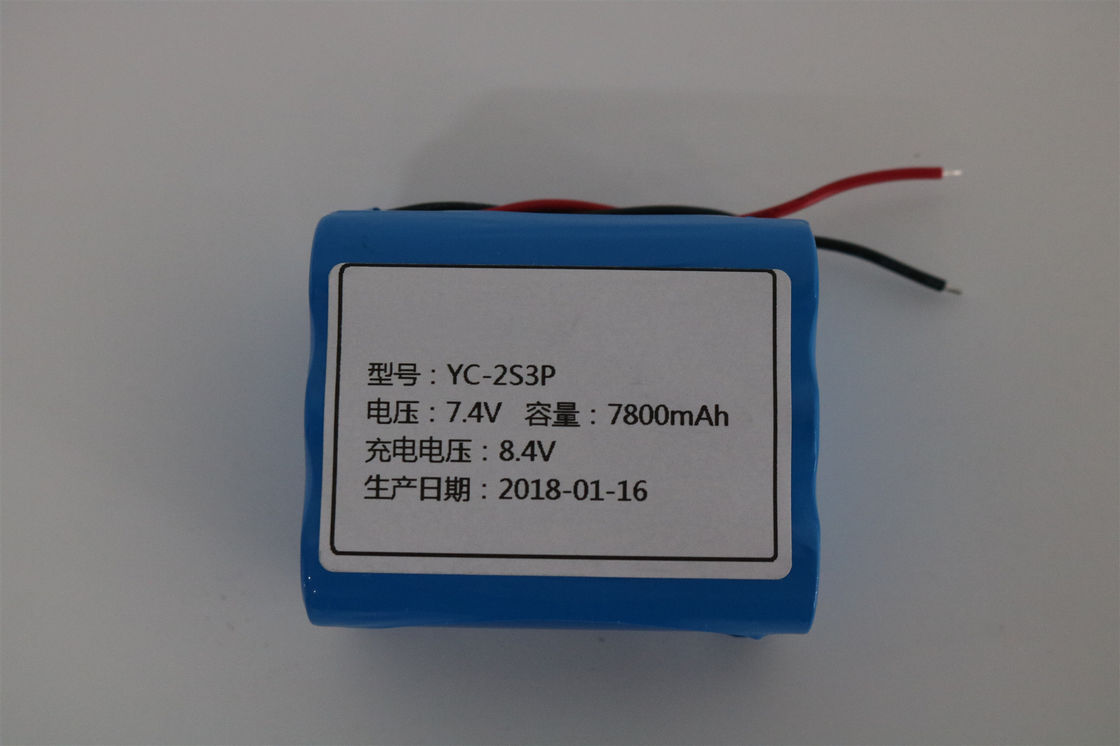 7.4 V 7800mah Lithium-Ionen-Batterie für E-Bike und Elektroauto