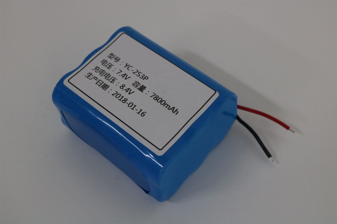 7.4 V 7800mah Lithium-Ionen-Batterie für E-Bike und Elektroauto