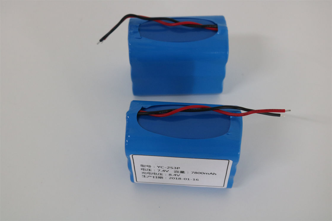 7.4 V 7800mah Lithium-Ionen-Batterie für E-Bike und Elektroauto