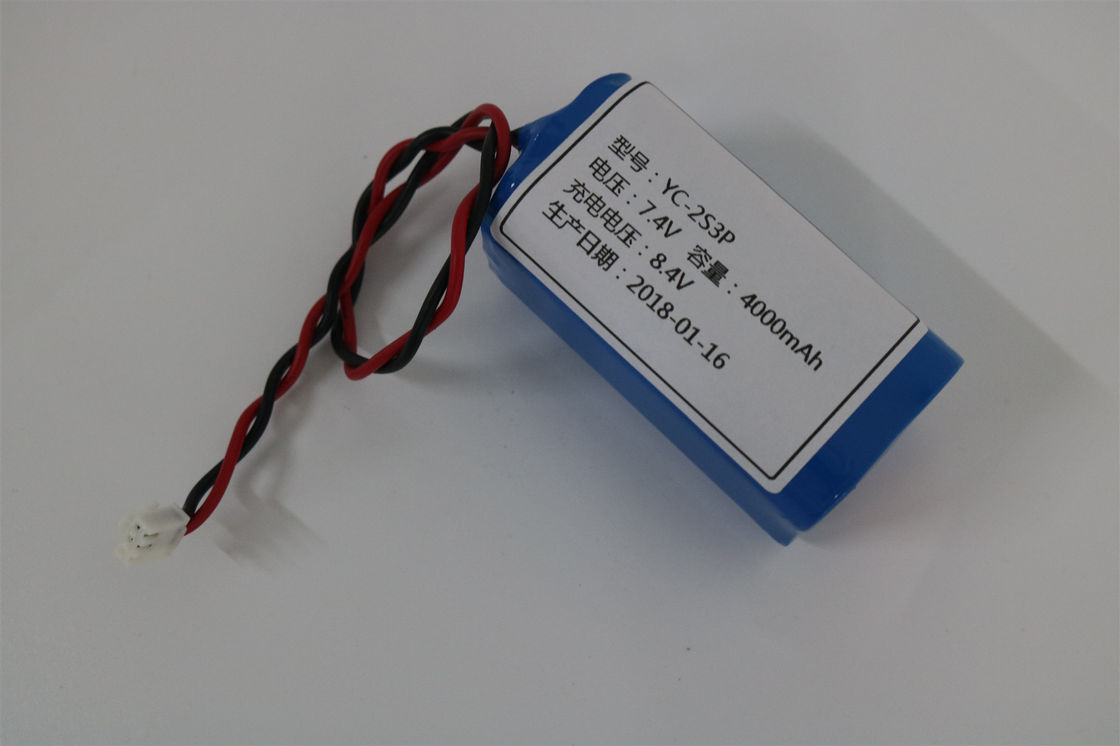 Enook 2S3P Li-Ionen Batterie Pack 7.4 V 4000mah für E-Bike und Elektrowerkzeuge