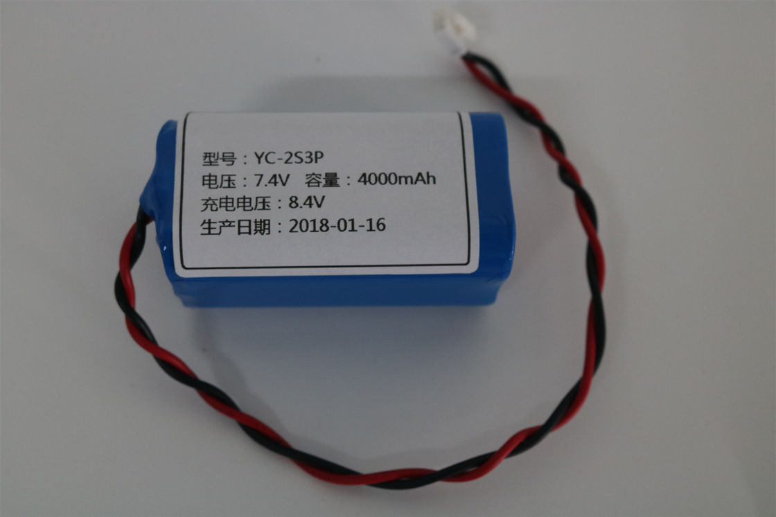 Enook 2S3P Li-Ionen Batterie Pack 7.4 V 4000mah für E-Bike und Elektrowerkzeuge