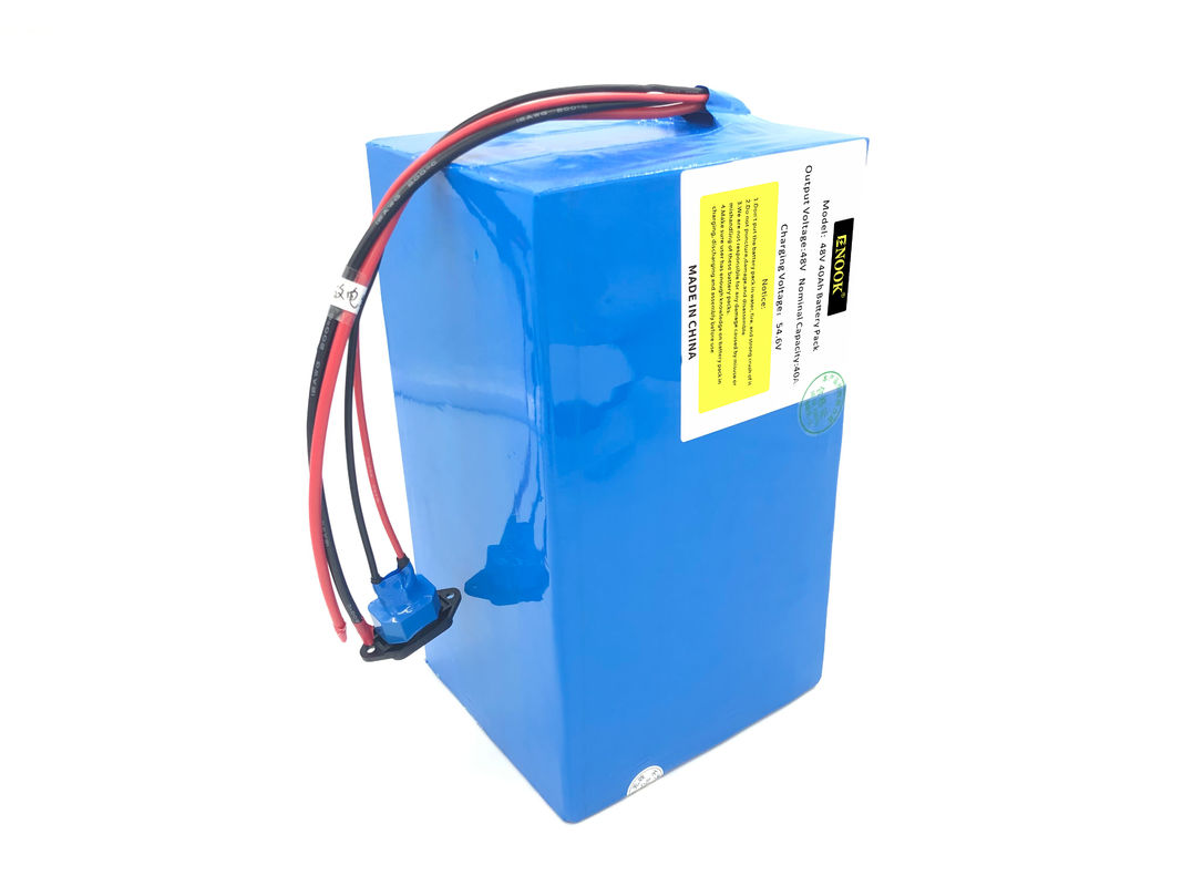 Enook Blau Typ 48v 40ah Lithium-Ionen-Batterie für E-Bike angepasst