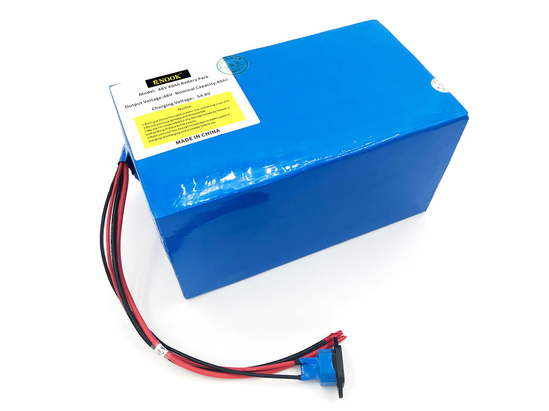 Enook Blau Typ 48v 40ah Lithium-Ionen-Batterie für E-Bike angepasst