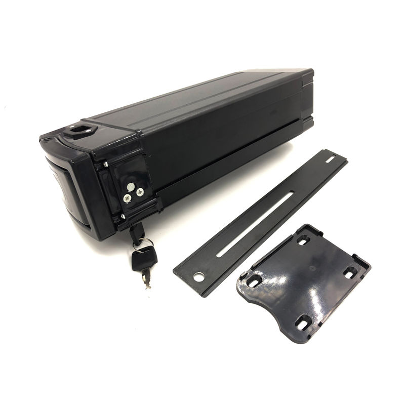 Schwarzer Typ wiederaufladbare E-Bike Batterie 1200W 60V 20Ah Lithiumbatterie angepasst