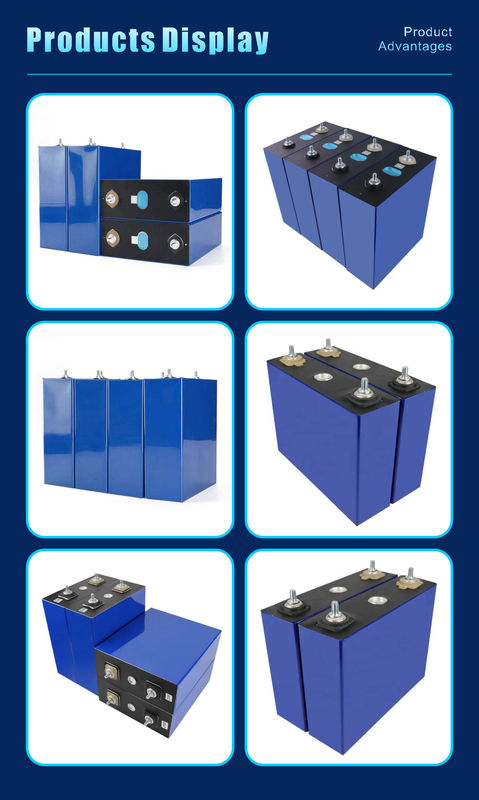 3.2V 230Ah Leistung Lebensdauer Po4 Lithium-Ionen Batteriezelle für Elektrofahrzeuge