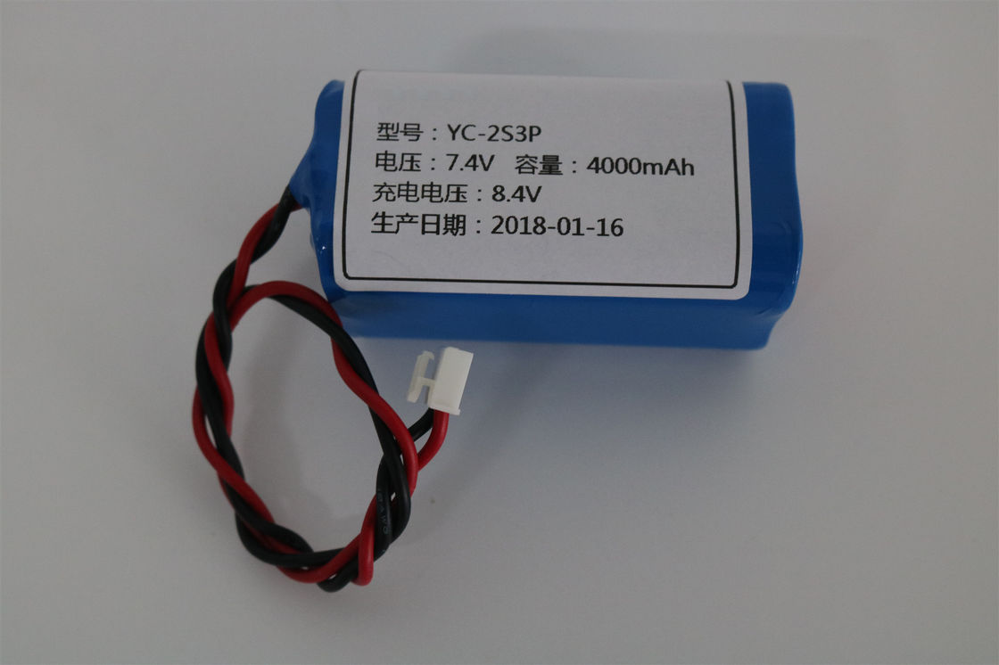 Enook 2S3P Lithium-Ionen-Batterie 7,4 v 4000mah für E-Bike Elektrogeräte
