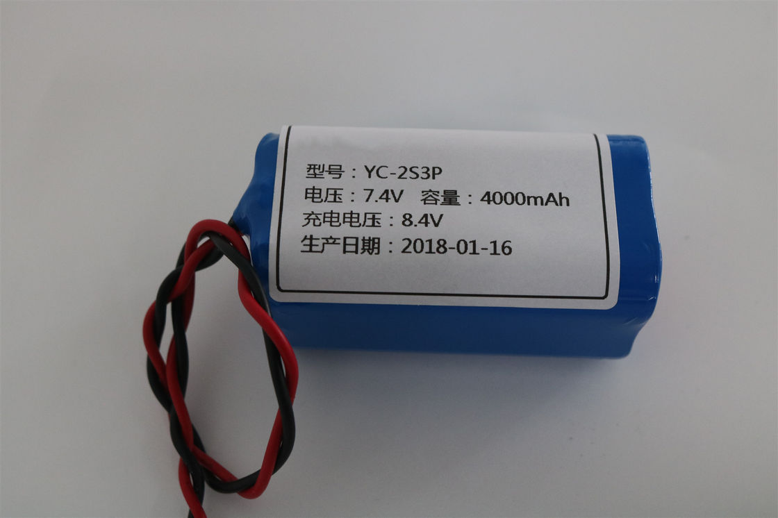 Enook 2S3P Lithium-Ionen-Batterie 7,4 v 4000mah für E-Bike Elektrogeräte