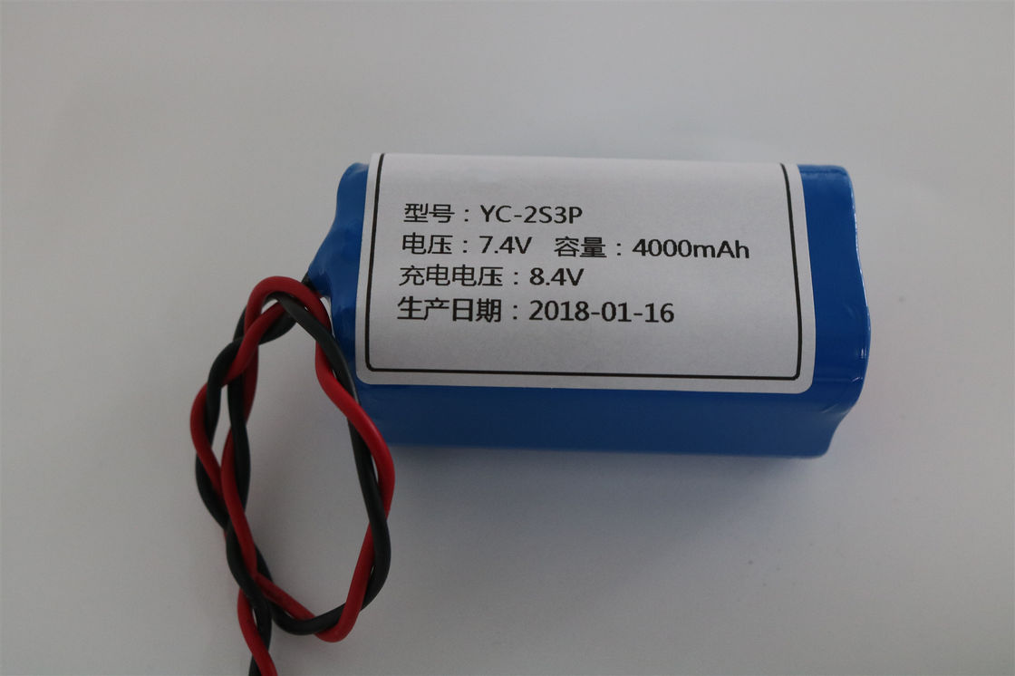 Enook 2S3P Lithium-Ionen-Batterie 7,4 v 4000mah für E-Bike Elektrogeräte
