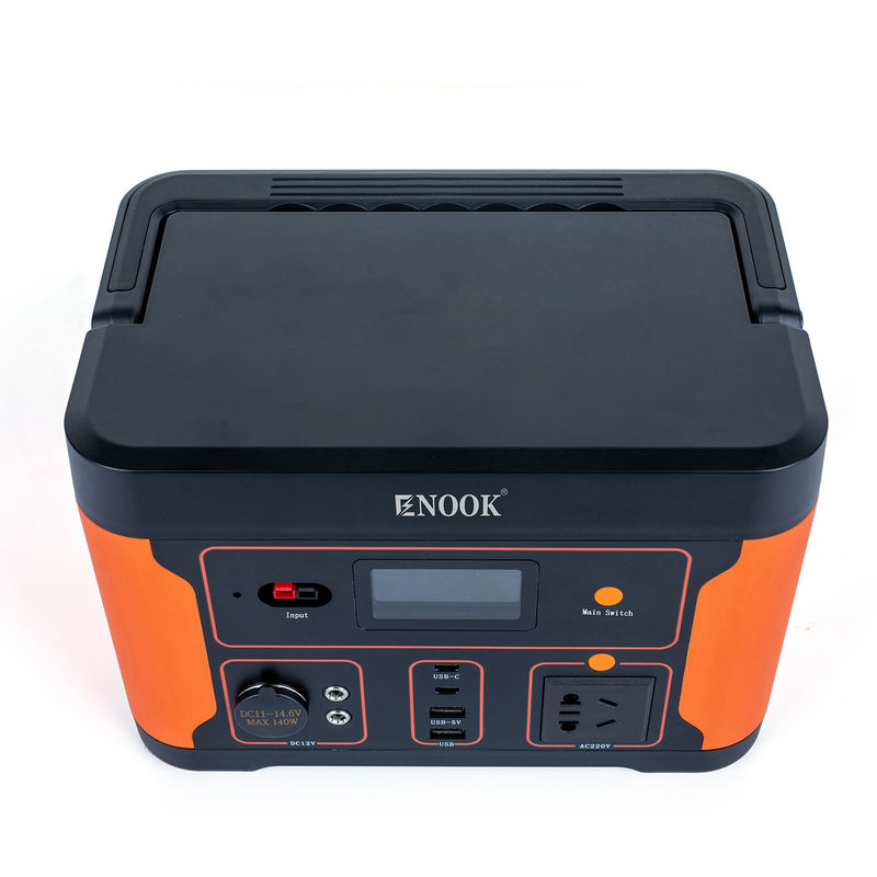 500 W 1000 W Energiespeicher für Zuhause Batterie Outdoor-Portable Notstromkraftwerk