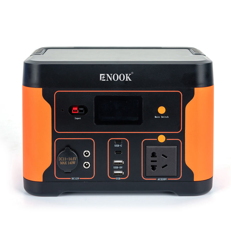 500 W 1000 W Energiespeicher für Zuhause Batterie Outdoor-Portable Notstromkraftwerk