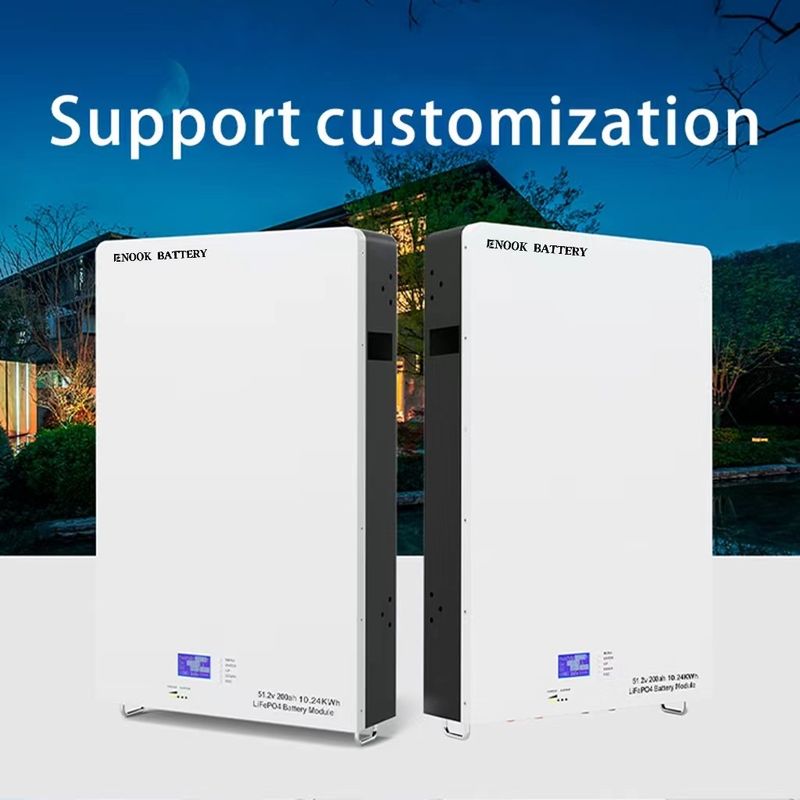 51.2V LiFePO4 Solar-Energie-Speicherbatterie für das Zuhause für Hybrid-Inverter