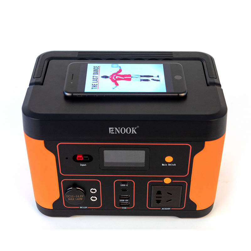 Versatile 300w-3000w Solarbatterie Portable Power Station für Notfälle im Freien