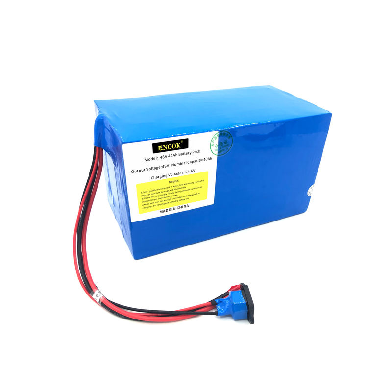 Blauer Typ 48V 40ah E Roller Lithium-Ionen-Batterie für Elektrofahrzeuge