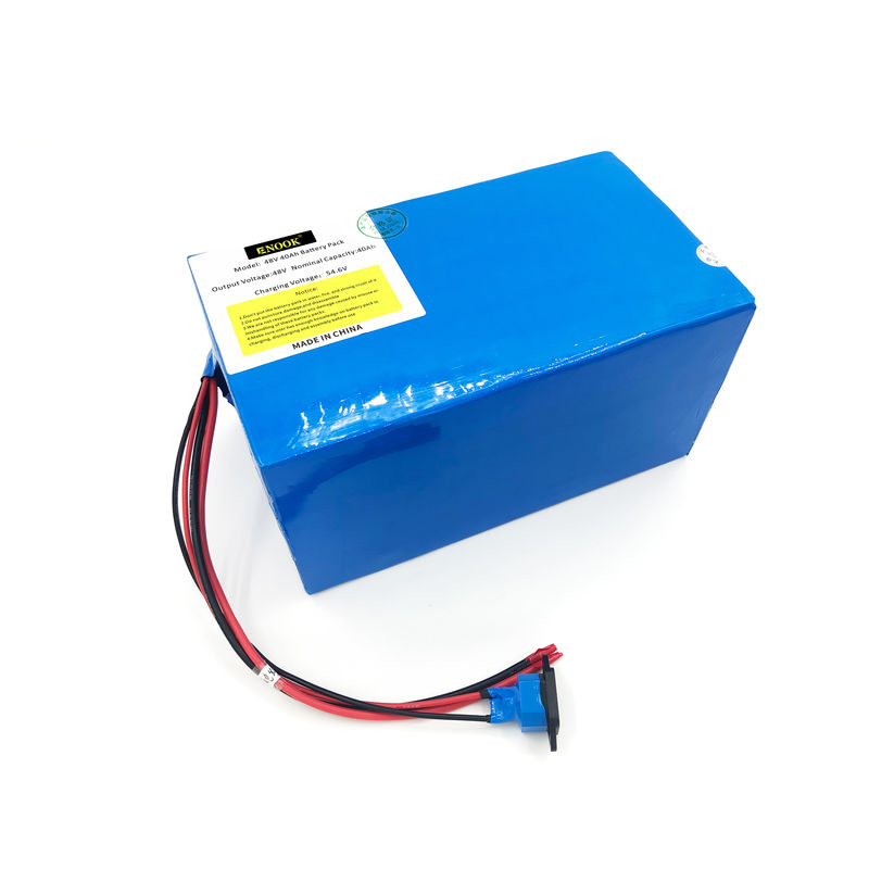 Blauer Typ 48V 40ah E Roller Lithium-Ionen-Batterie für Elektrofahrzeuge