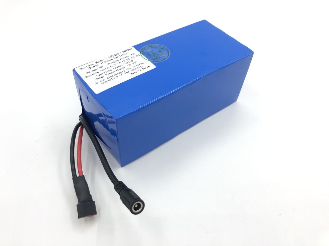 IP65 18650 angepasstes Batteriepaket 36V 8Ah Lithium-Ionen-Batterie für Elektroroller