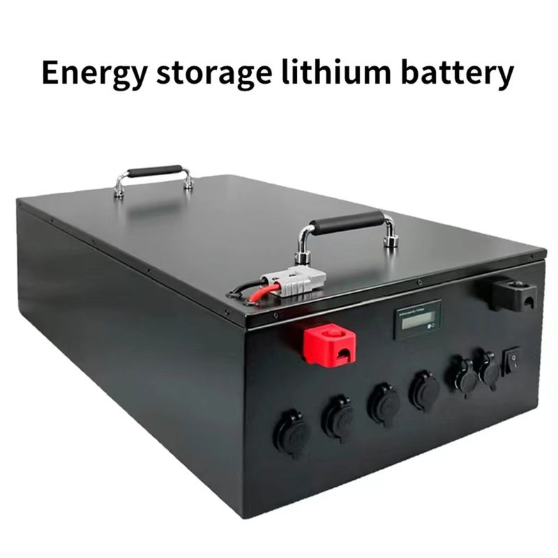 OEM-Server-Rack 100Ah 51.2 V Lithium-Ionen-Batterie 5000W Lifepo4 Tiefen-Zyklus-Batterie