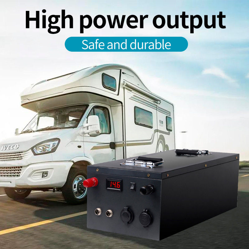 OEM-Server-Rack 100Ah 51.2 V Lithium-Ionen-Batterie 5000W Lifepo4 Tiefen-Zyklus-Batterie
