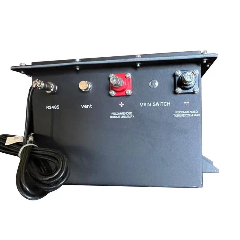 Aufladen von Golfkarren Batterie 12,8v 24v 36v 48v 51.2v 72v 100AH Lithium-Ionen Lifepo4 Batterie mit intelligenter Software BMS
