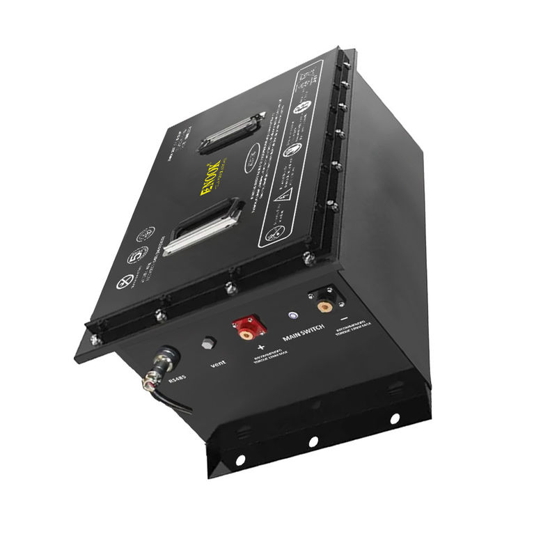 Warmverkauf 51.2 Volt Lithium-Ionen-Batterie Öko-freundlich 58,4 V Lithium-Eisen-Phosphat Golfkarren-Batterie