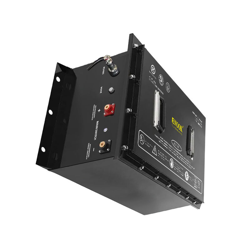 OEM ODM Wartungsfrei Wiederaufladbar 36v 48v 72v 100ah 200ah Lithium Eisen Phosphat Golfkarrenbatterie 51.2V 105AH 58.4V