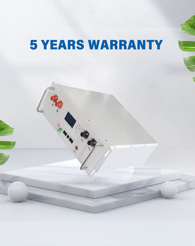 Enook Solarenergie Speichersystem 51.2V 100A 5KWh Lithium-Eisenphosphat-Batterien
