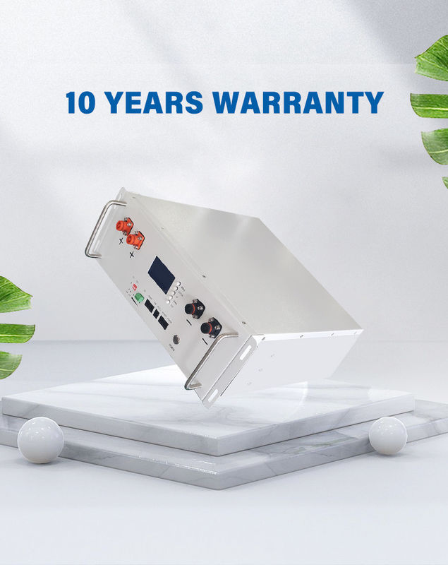 Enook Solarenergie Speichersystem 51.2V 100A 5KWh Lithium-Eisenphosphat-Batterien