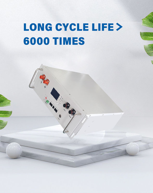 Enook Solarenergie Speichersystem 51.2V 100A 5KWh Lithium-Eisenphosphat-Batterien