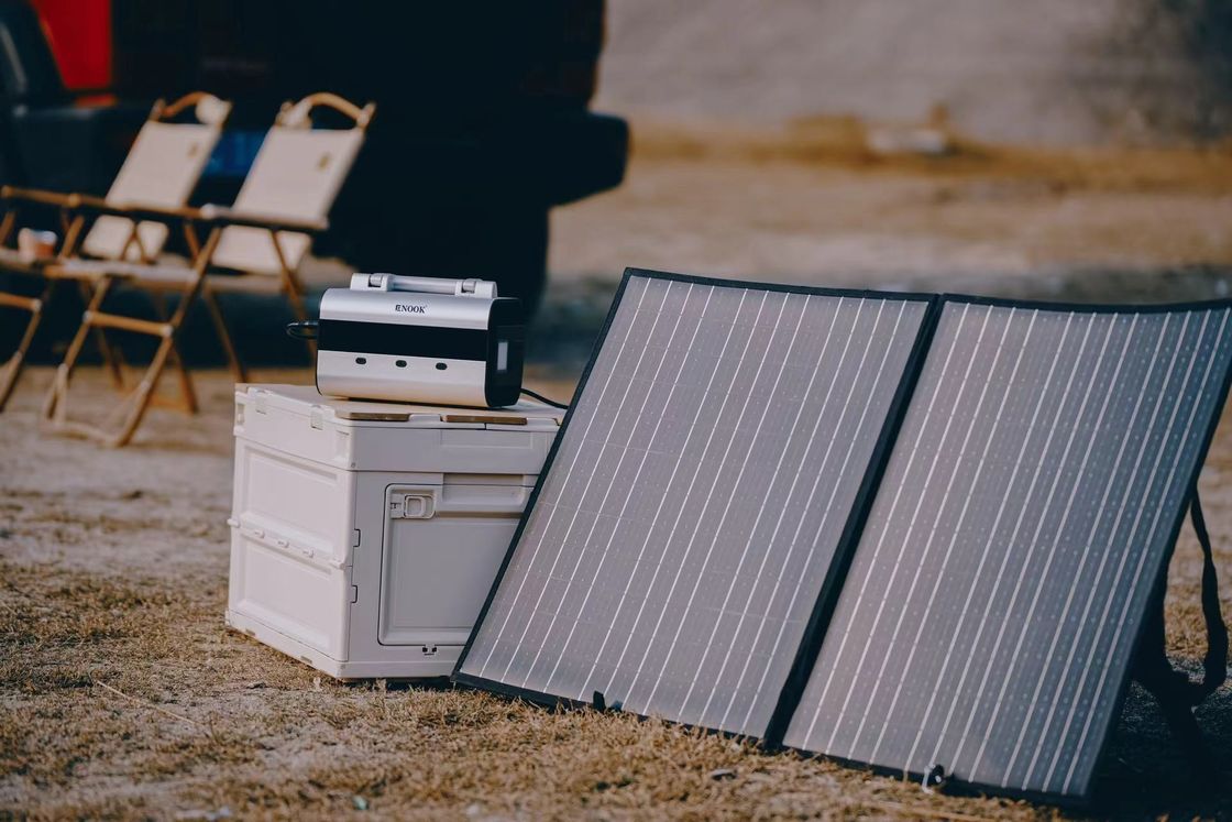 Solargenerator 1000Wh UPS Portable Power Station Sicherung der Energie Speicherung Batterie Notstromversorgung für Zuhause