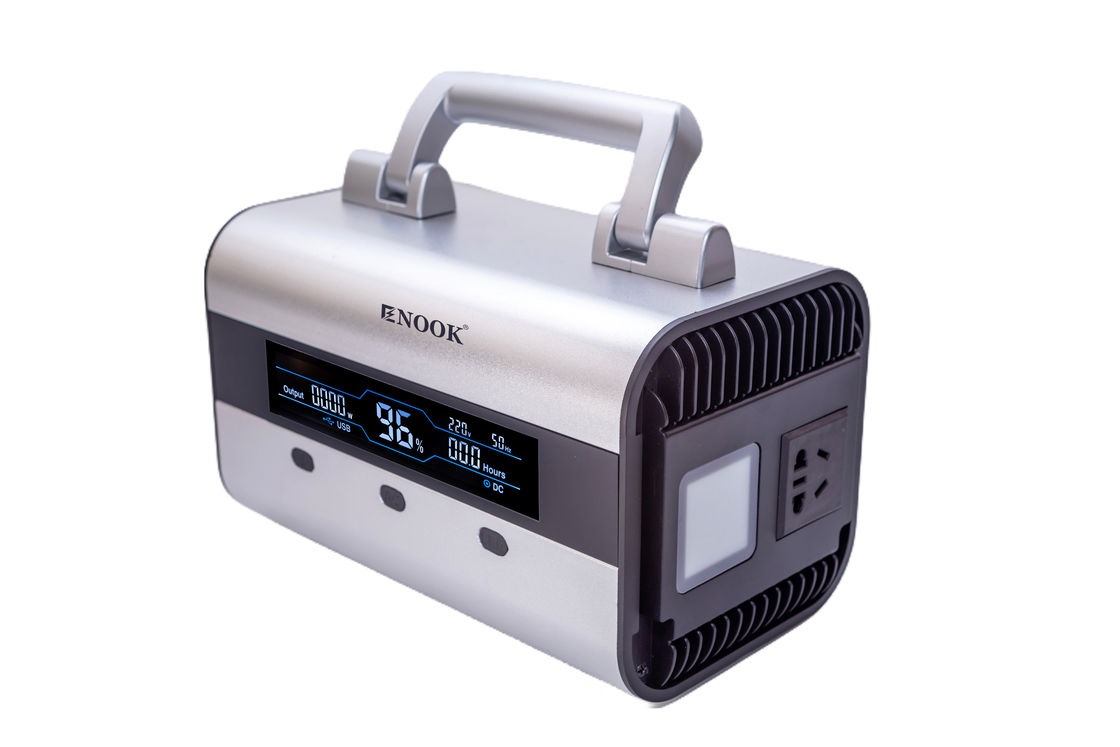 China Fabrik AC 500Wh LiFePo4 Batterie Außencamping 500w 1000W tragbare Generator Kraftwerk