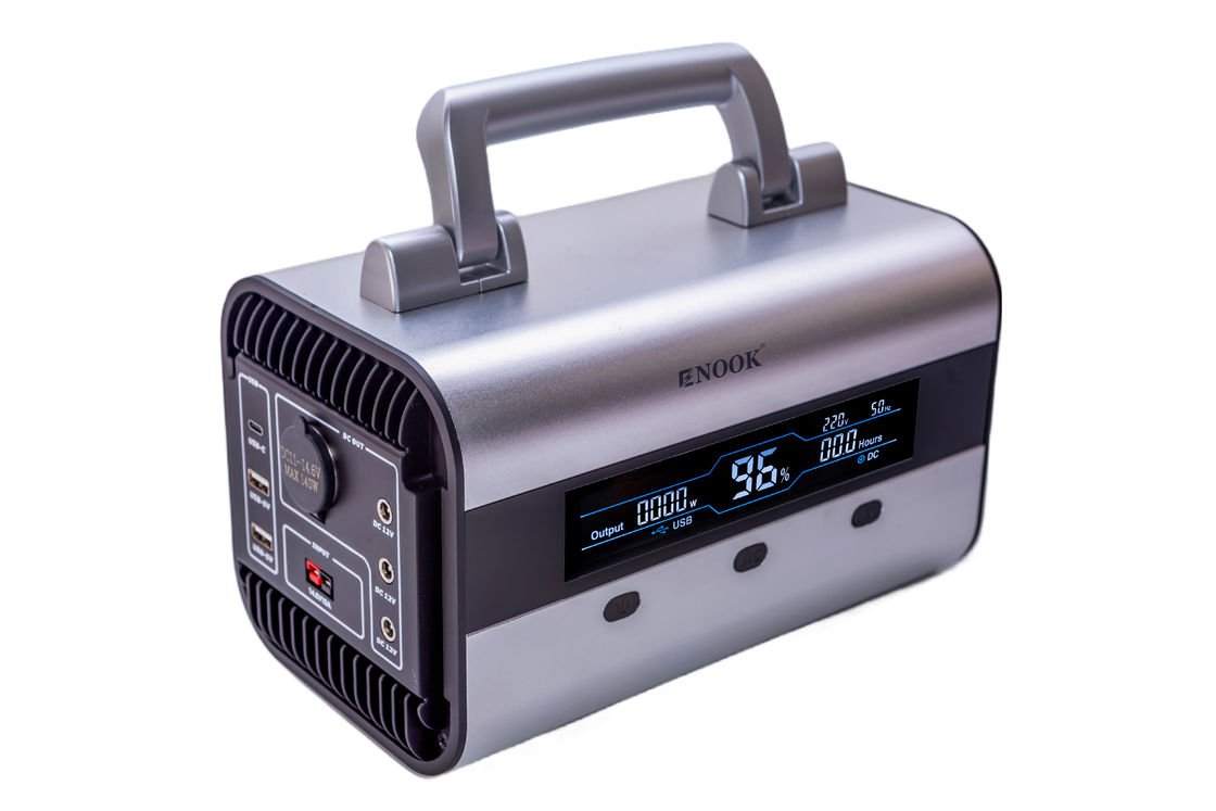 China Fabrik AC 500Wh LiFePo4 Batterie Außencamping 500w 1000W tragbare Generator Kraftwerk