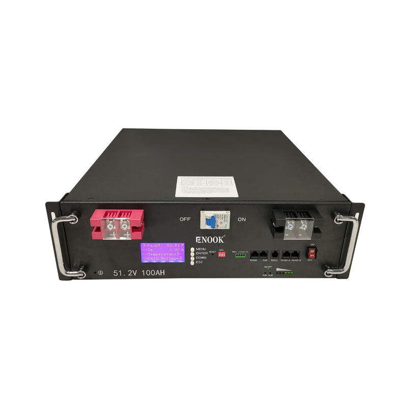 51.2V Lifepo4 Batterie 40kw 50kw 400Ah 600Ah 800Ah LFP Solarsystem 51.2V Solar Lithium-Ionen-Batterie