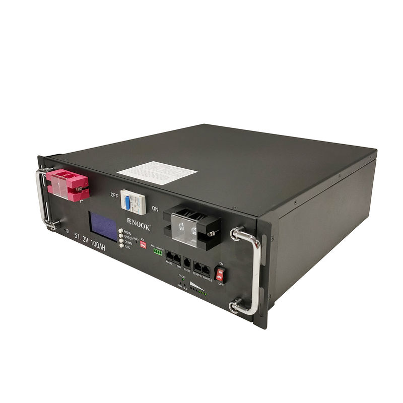 51.2V-Energiespeicherbatterie für Server-Rack mit LiFePO4-Batterie