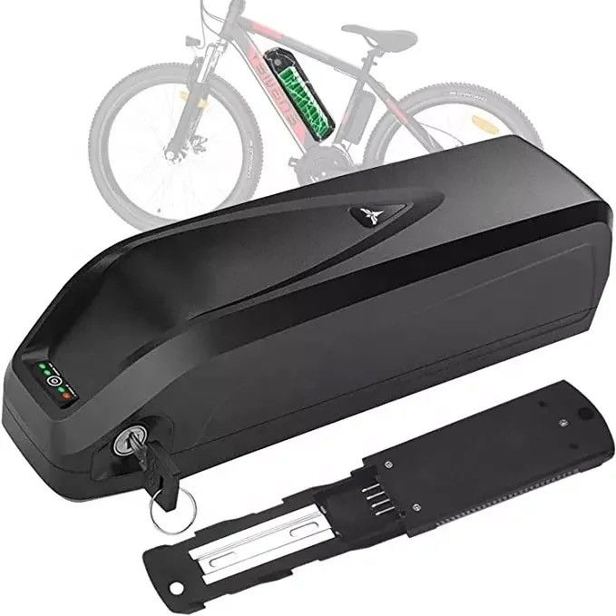 10h 13h 15h 20h 25h 1000w 36v 48v 24v Lithium Hailong Ion Bafang elektrisches E-Bike Fahrradpackung Schwarze Lithiumbatterie