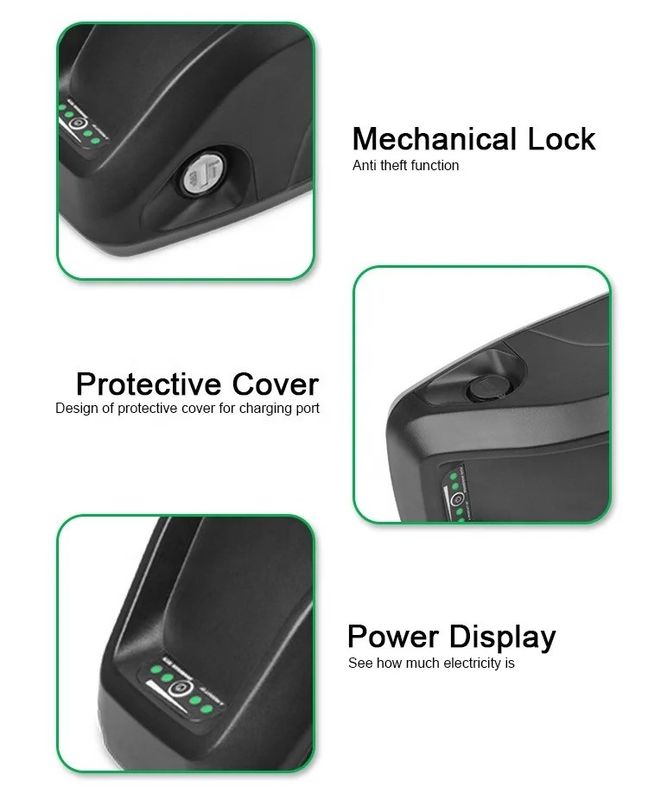 Hailong-Ebike-Batterie 36v 48v 15Ah 20Ah Lithium-Ionen-Elektrofahrradbatterie für Elektrofahrräder