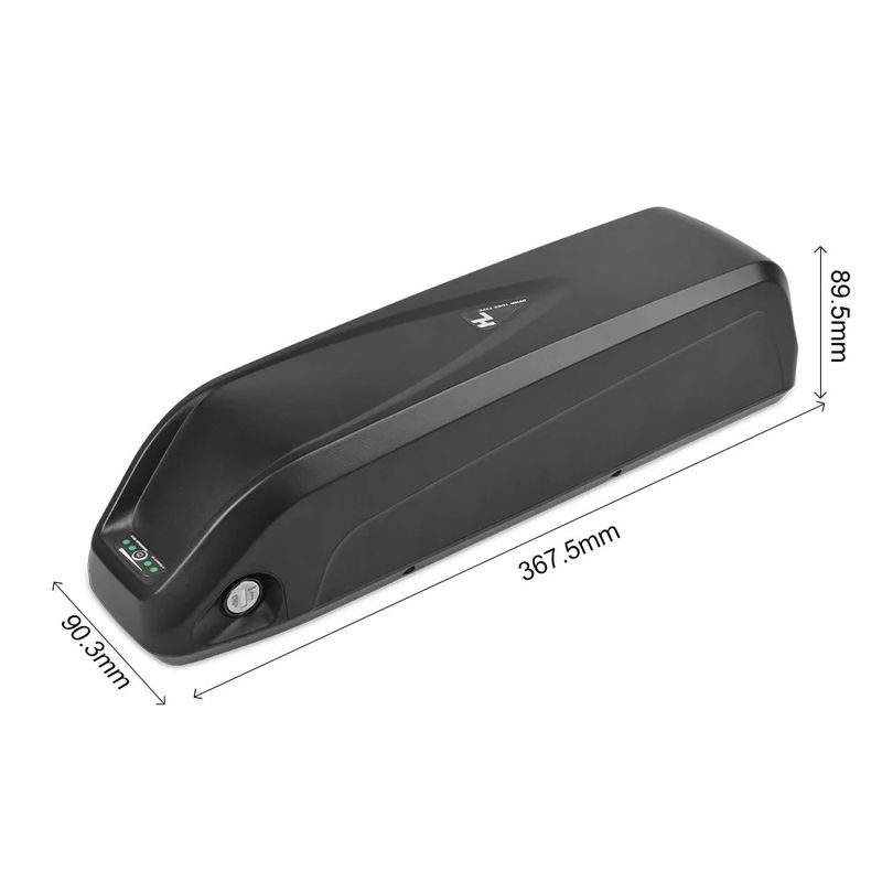10h 13h 15h 20h 25h 1000w 36v 48v 24v Lithium Hailong Ion Bafang elektrisches E-Bike Fahrradpackung Schwarze Lithiumbatterie