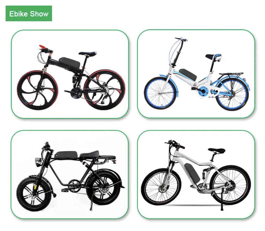 10h 13h 15h 20h 25h 1000w 36v 48v 24v Lithium Hailong Ion Bafang elektrisches E-Bike Fahrradpackung Schwarze Lithiumbatterie