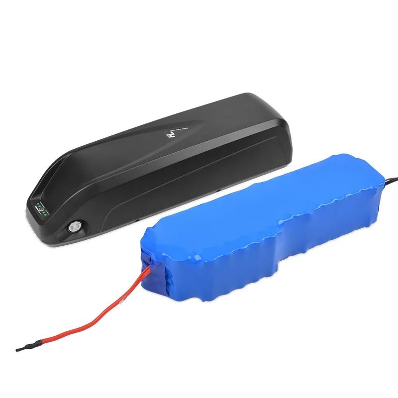 Hochleistungs-E-Bike Batterie für Hailong Fall 250w/350w/500w Motor Schwarz