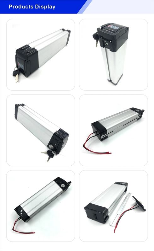Enook Factory Sliver Fish 36v 10ah 250w Elektrofahrrad-Batterie/Lithium-Lon-Batterie-Pack/Ebike-Batterie