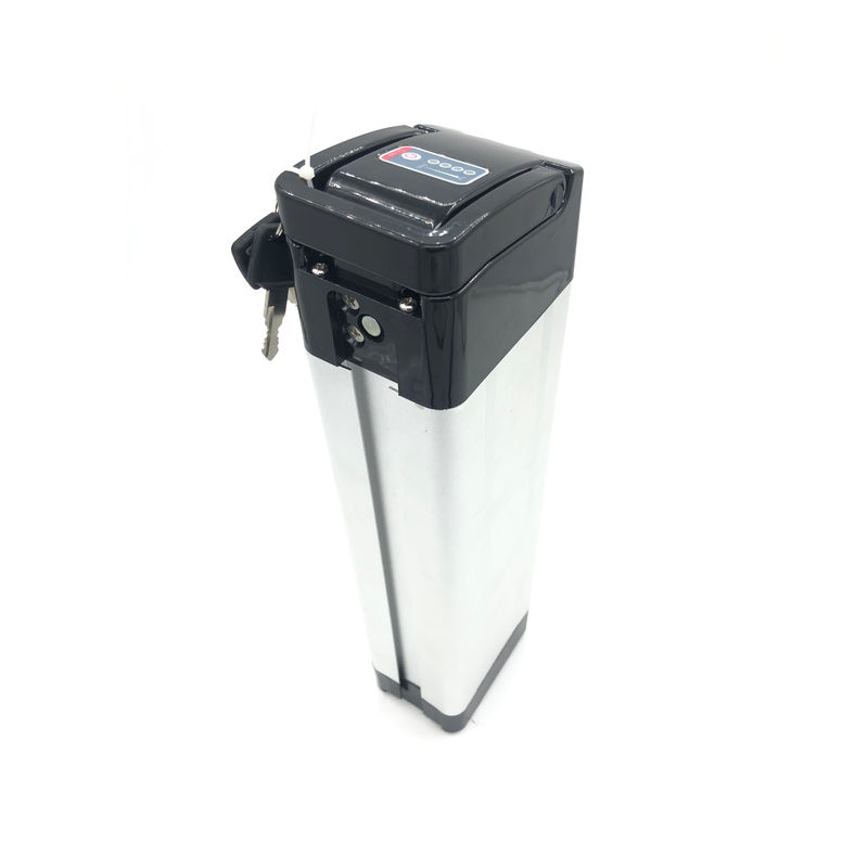 Silberfisch 36V 48V 52V 10Ah 13Ah 15Ah 18Ah 20Ah Elektrofahrradbatterie 500W 1000W 1500W Lithium-Ionen-Batterie