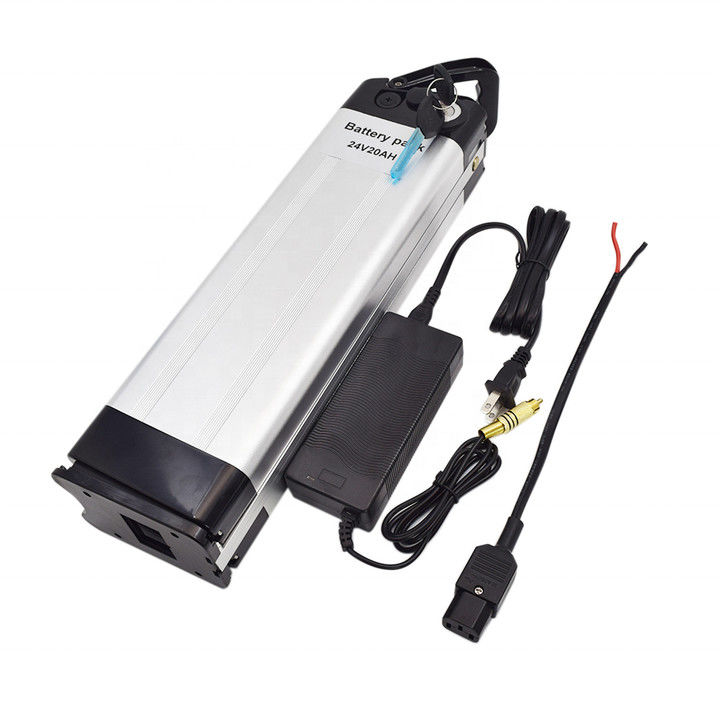 Customized 18650 36V 48V Akku-Pack wiederaufladbar 18650 Silberfisch 36v 10ah Elektrofahrrad Akku-Pack 48V für elektrische