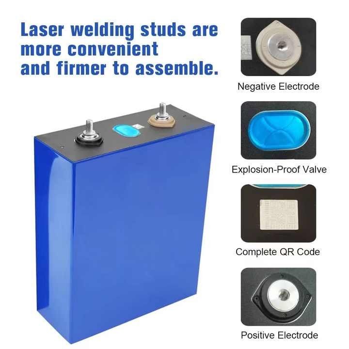 Lange Lebensdauer 3.2V 280Ah 305ah Lithium-Eisenphosphat-Batterie für OEM akzeptiert