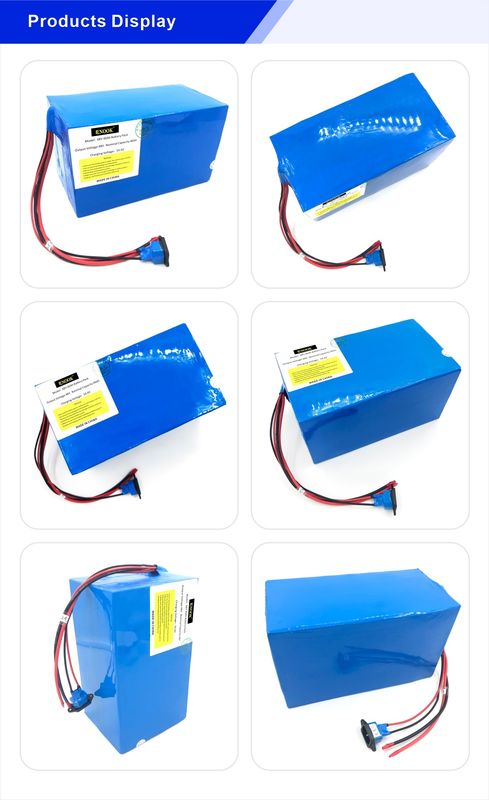 36-Volt-Lithium-Ionen-E-Scooter-Batterie für Elektrofahrräder mit umweltfreundlichen Materialien