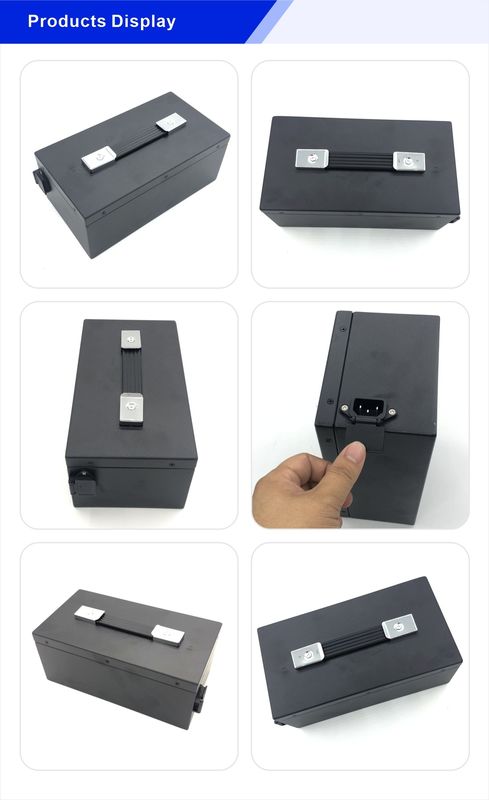 Individuelles Li-Ionen-Akku-Paket 24V 36V 48V 60V 72V 10Ah 20Ah 30Ah 40Ah Lithium-Ionen-Elektro-Scooter-Batterie