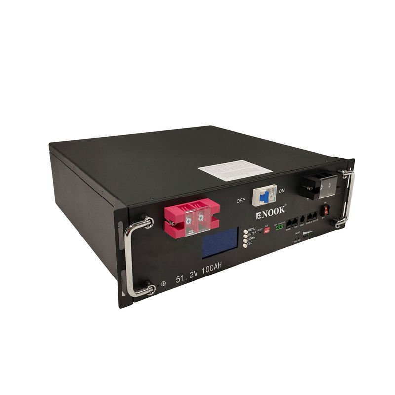 Enook Lifepo4 Lithiumbatterie 48v 5kwh 10kw 20kw 48v 100ah 200ah 300ah 400ah