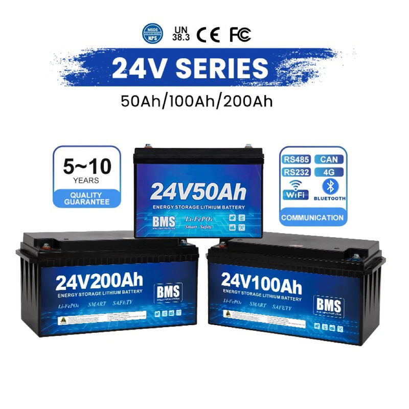 24V 60V Lithium-Ionen-Batteriepack mit Spitzenstrom 240A 3s und Batteriegröße 560x300x235mm